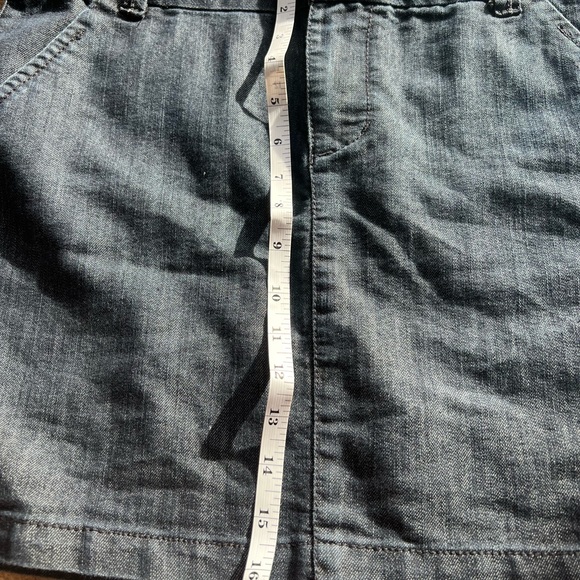 Blue Epic Denim Skirt- Size 8 - Sark Denim - Picture 4 of 5
